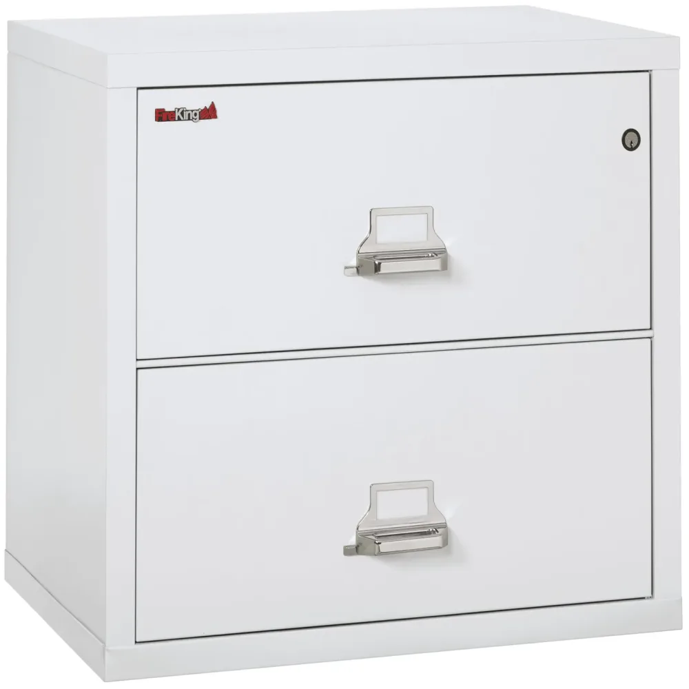 File Cabinet 31" white insulated