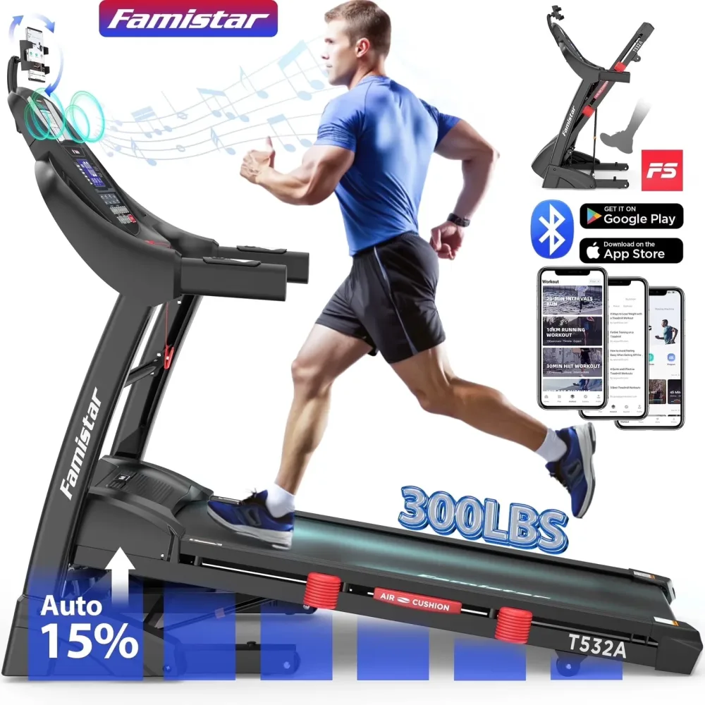 Jogging Machine 4.5hp 300lbs folding