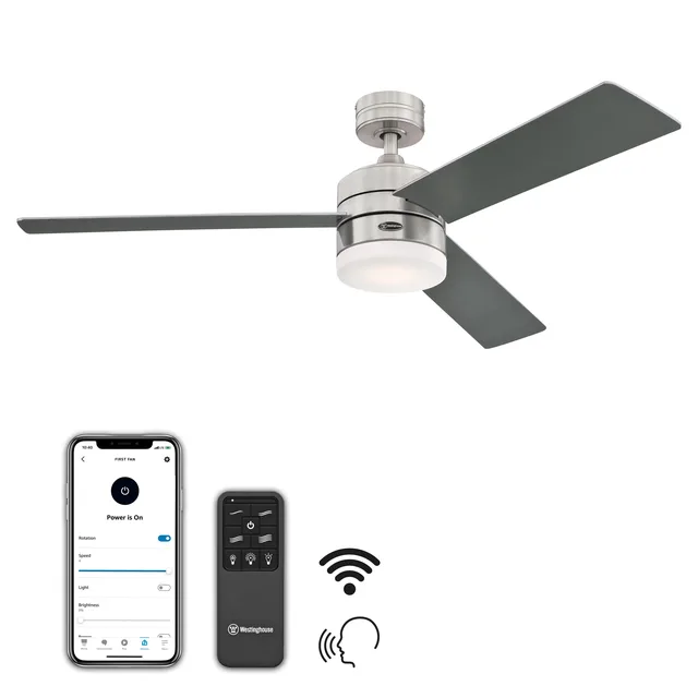 Ceiling Fan 52 inch led 1watts