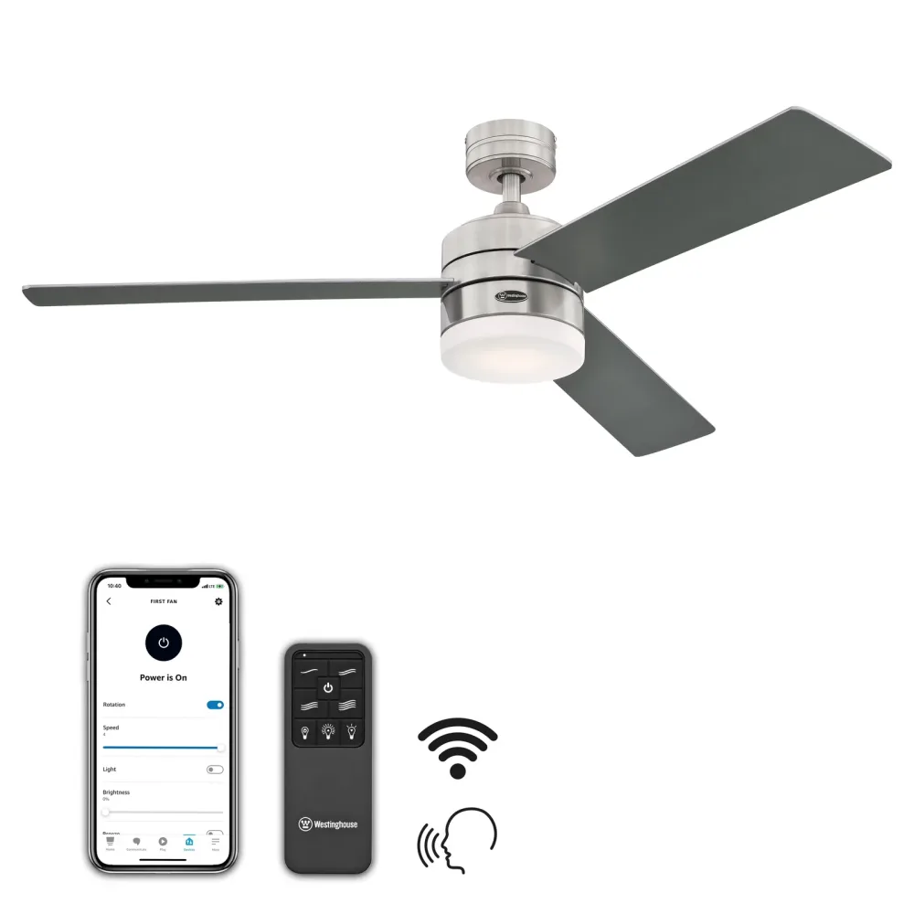 Ceiling Fan 52 inch led 1watts