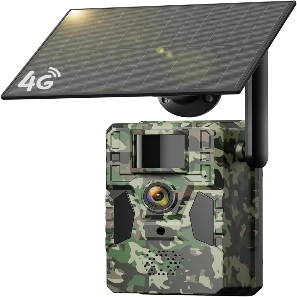 Trail Camera 4w waterproof rechargeable