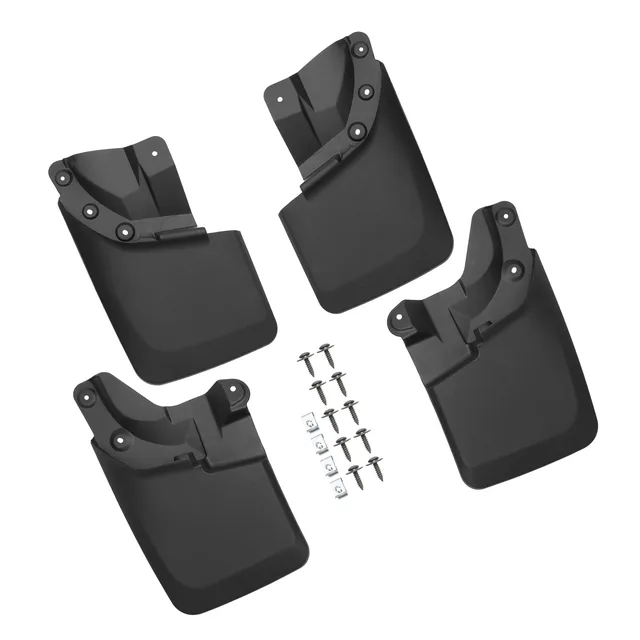 Splash Guards black 16.14" 84"