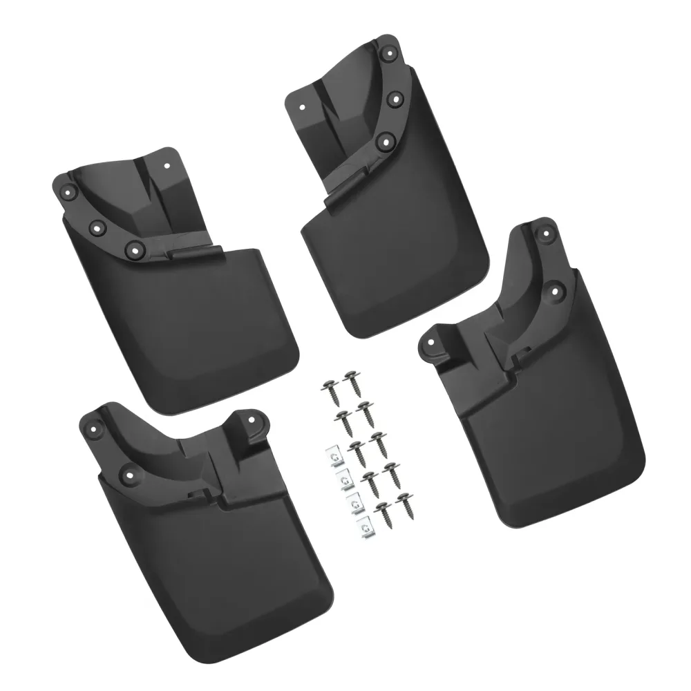 Splash Guards black 16.14" 84"