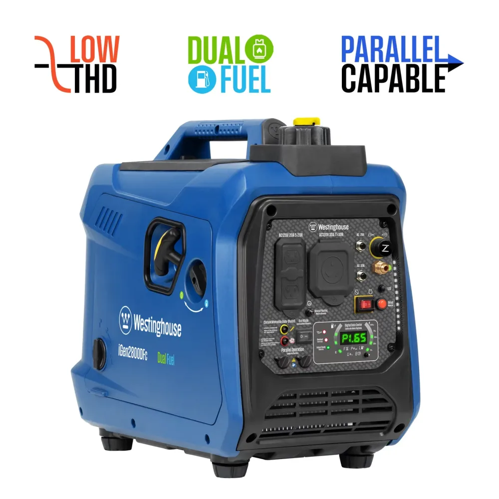 Portable 800w 200w