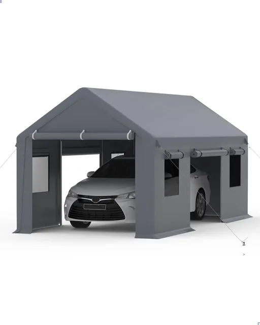 Carport gray 800lb 1.0mm
