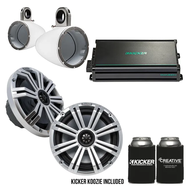 Boat Audio 8" 300w led