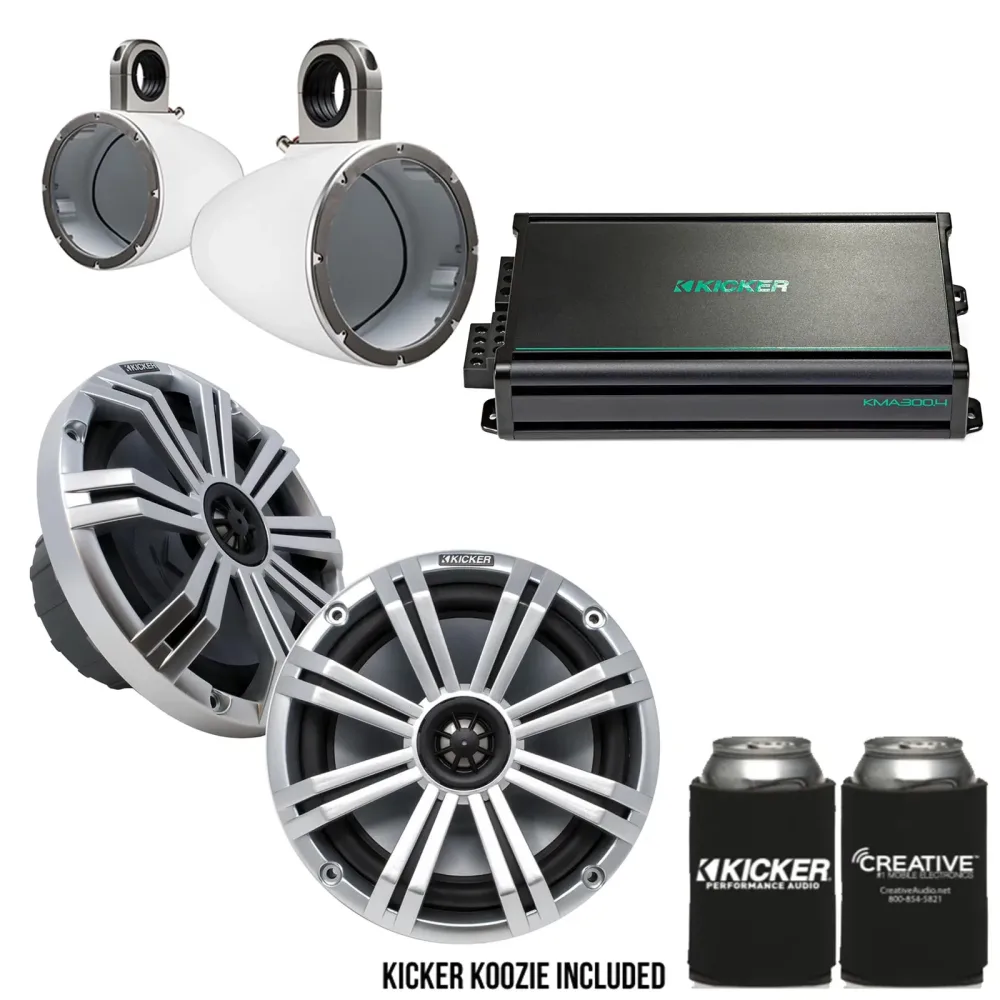 Boat Audio 8" 300w led