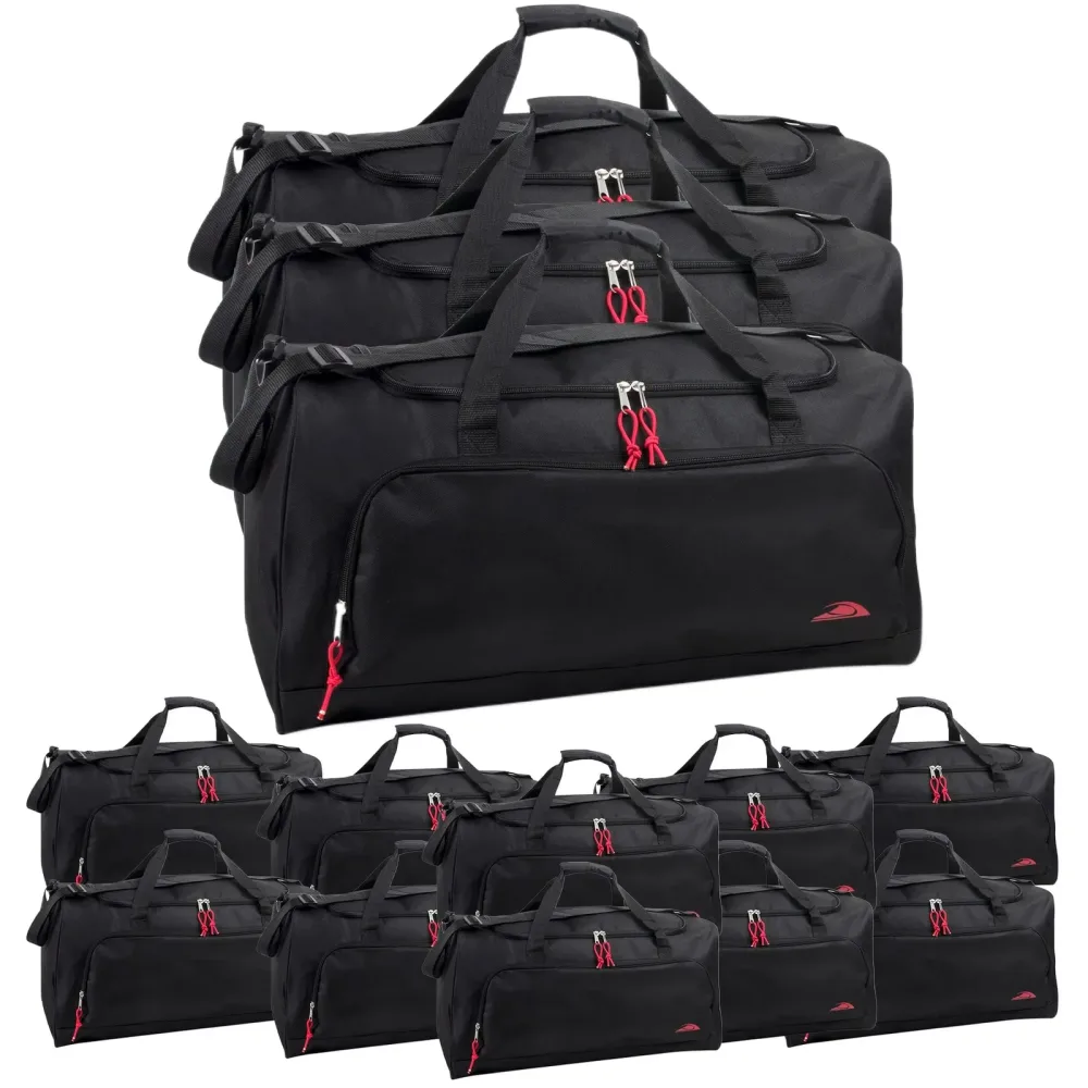 Bag 24 pack 55 liter black