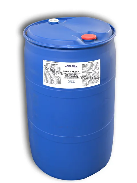 Spray 55 gallon 508 lb