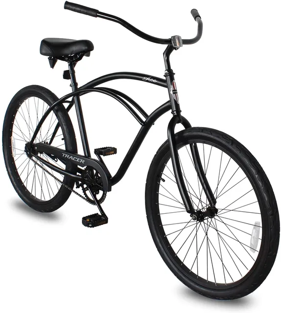 Bicycle Bike 26 in black 8"