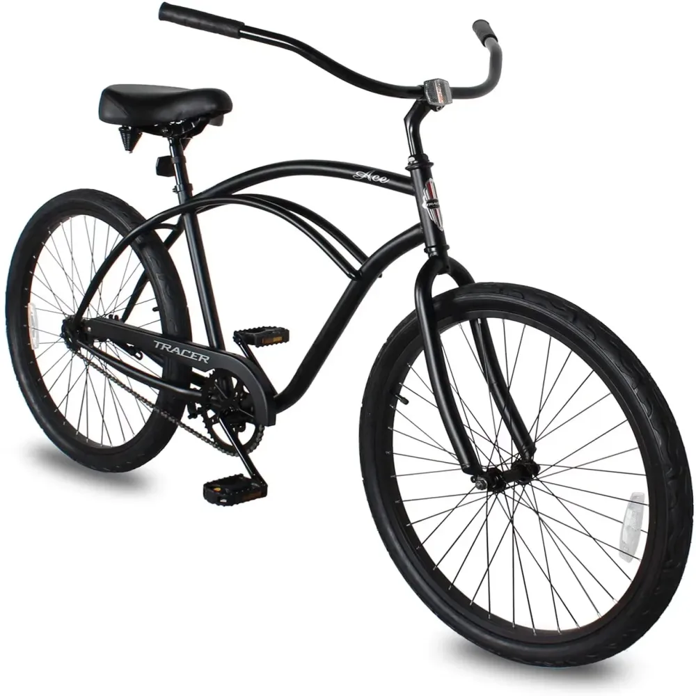 Bicycle Bike 26 in black 8"