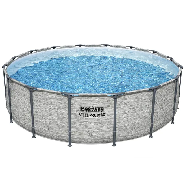 Swimming Pool 16' 48" grey