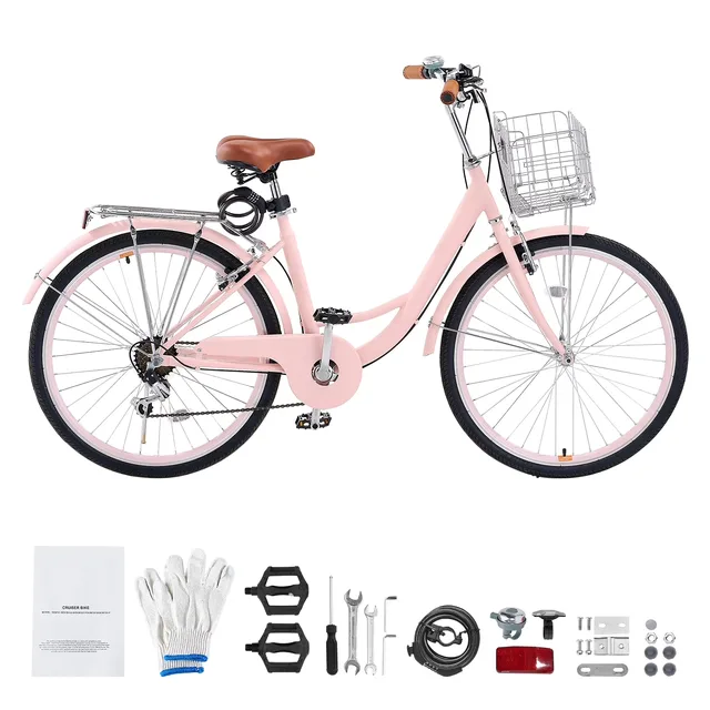 Cruiser Bike 26" 5.3" 135 mm
