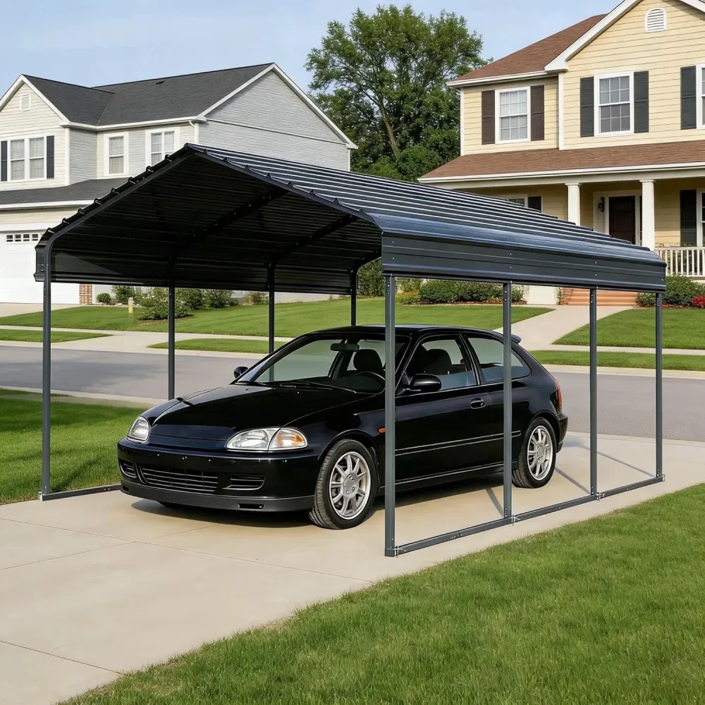 Carport Canopy heavy-duty portable 0.8mm