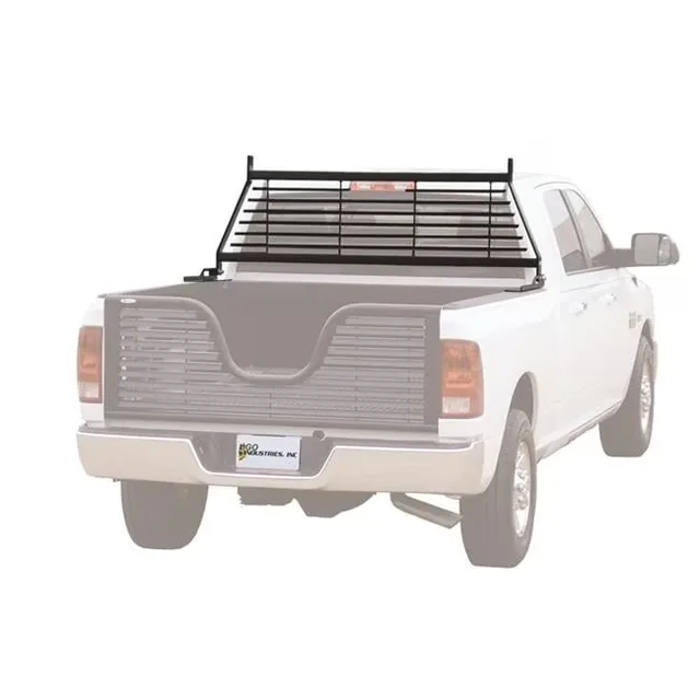 Headache Rack black 81 lbs heavy-duty