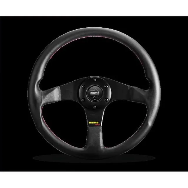 Steering Wheel 350 mm black red