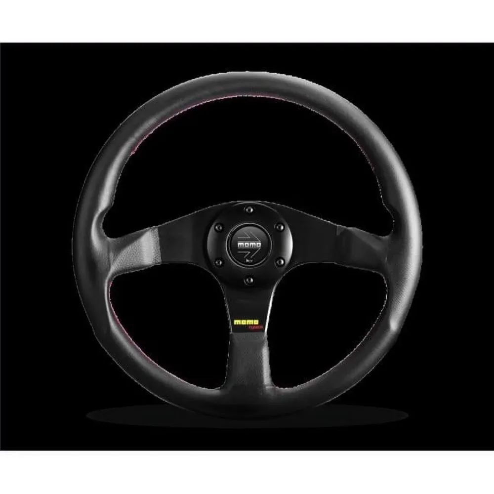 Steering Wheel 350 mm black red