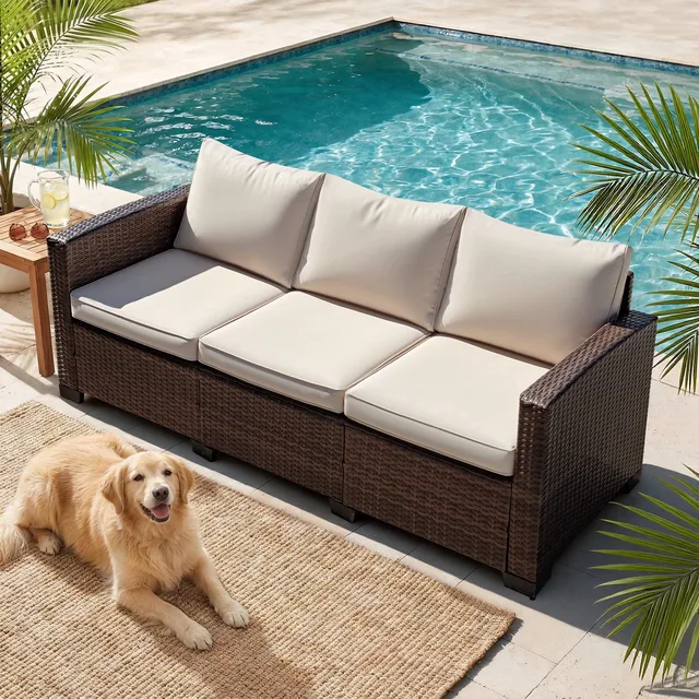 Patio Furniture waterproof 68.5" 27.17"