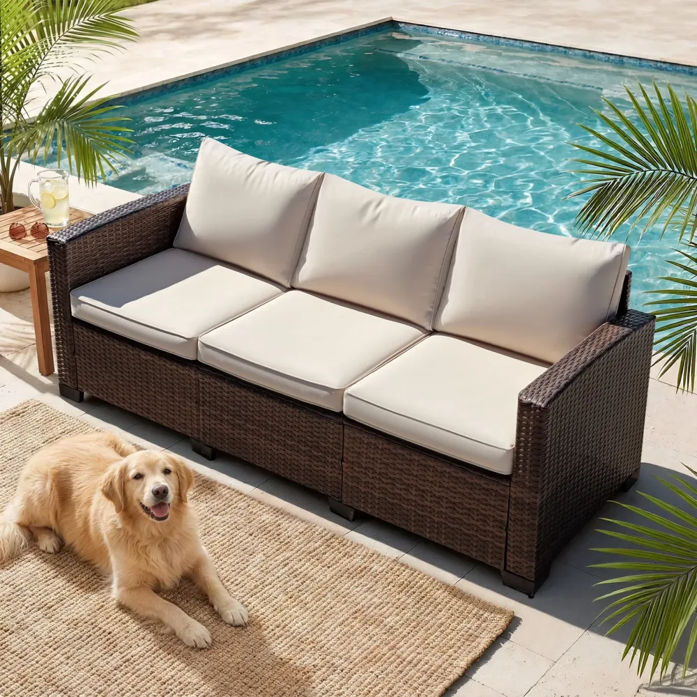 Patio Furniture waterproof 68.5" 27.17"