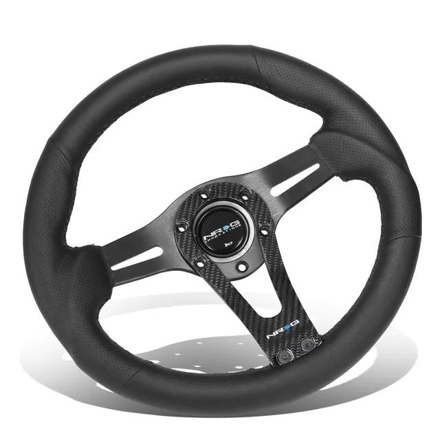 Steering Wheel 320mm green 380mm