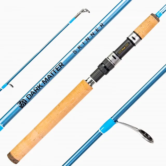Spinning Rods 6' 2" blue