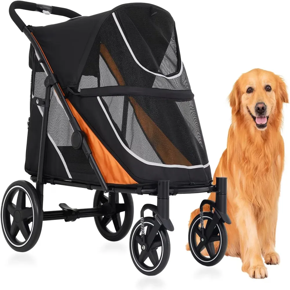 Bed 11" black orange