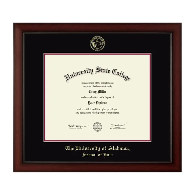 Diploma Frame black 17w 25w