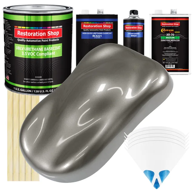 Auto Paint gray 1 gallon 2 gallons