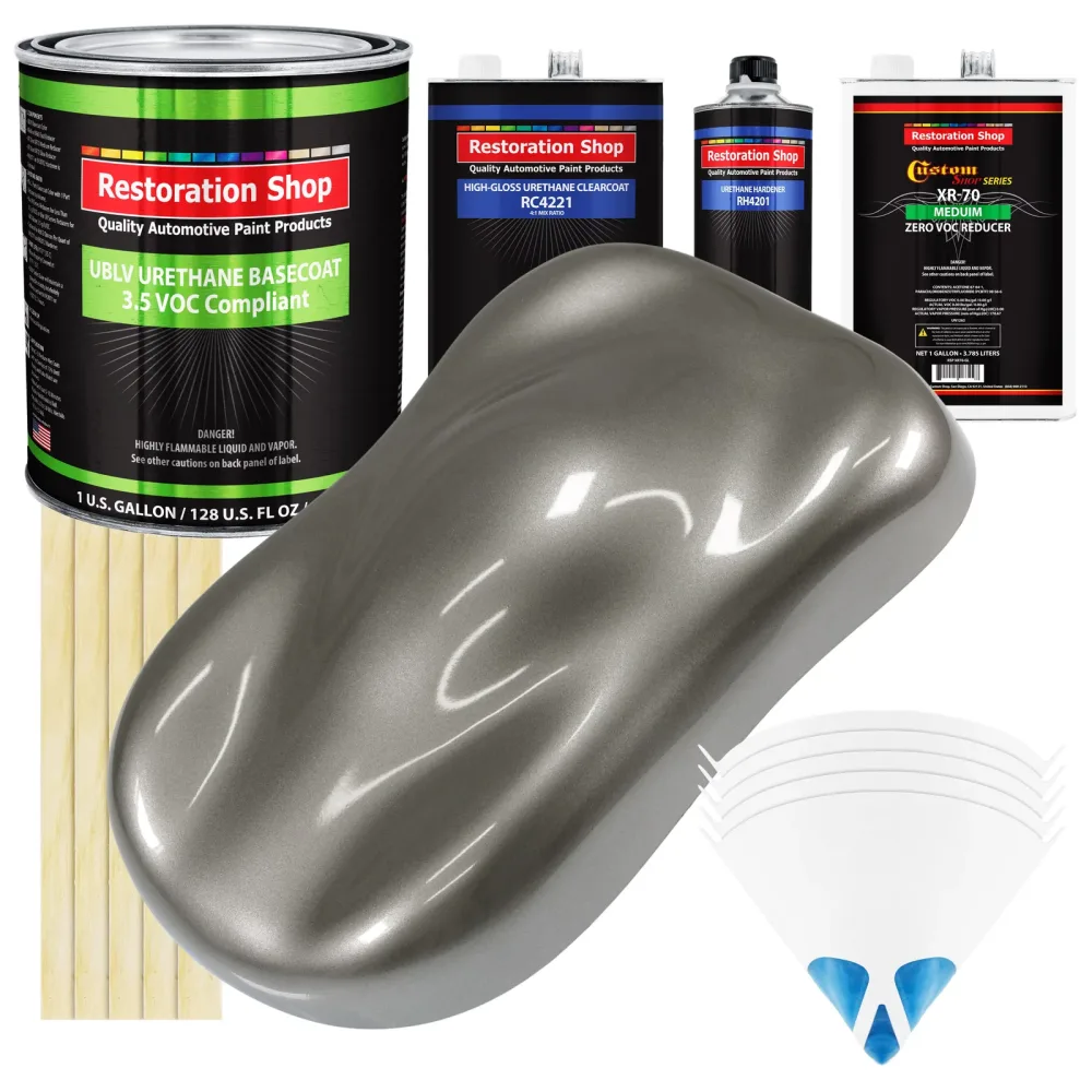 Auto Paint gray 1 gallon 2 gallons