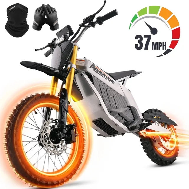 Electric Dirt 3000w black 14"