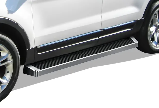 Bumpers & Grille Guards 5 inches black silver