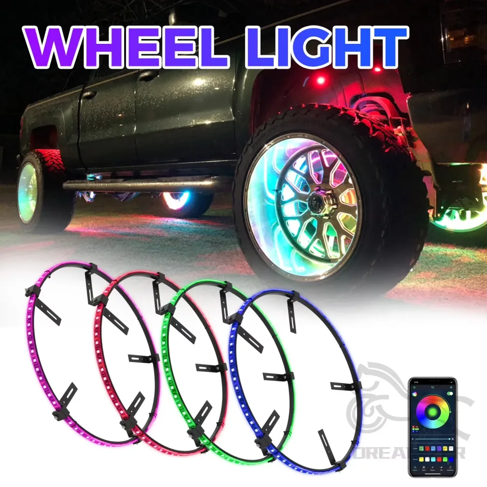 Light 15.5inch led bluetooth