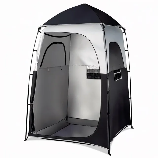 Privacy Tent 6.8ft black 205 cm