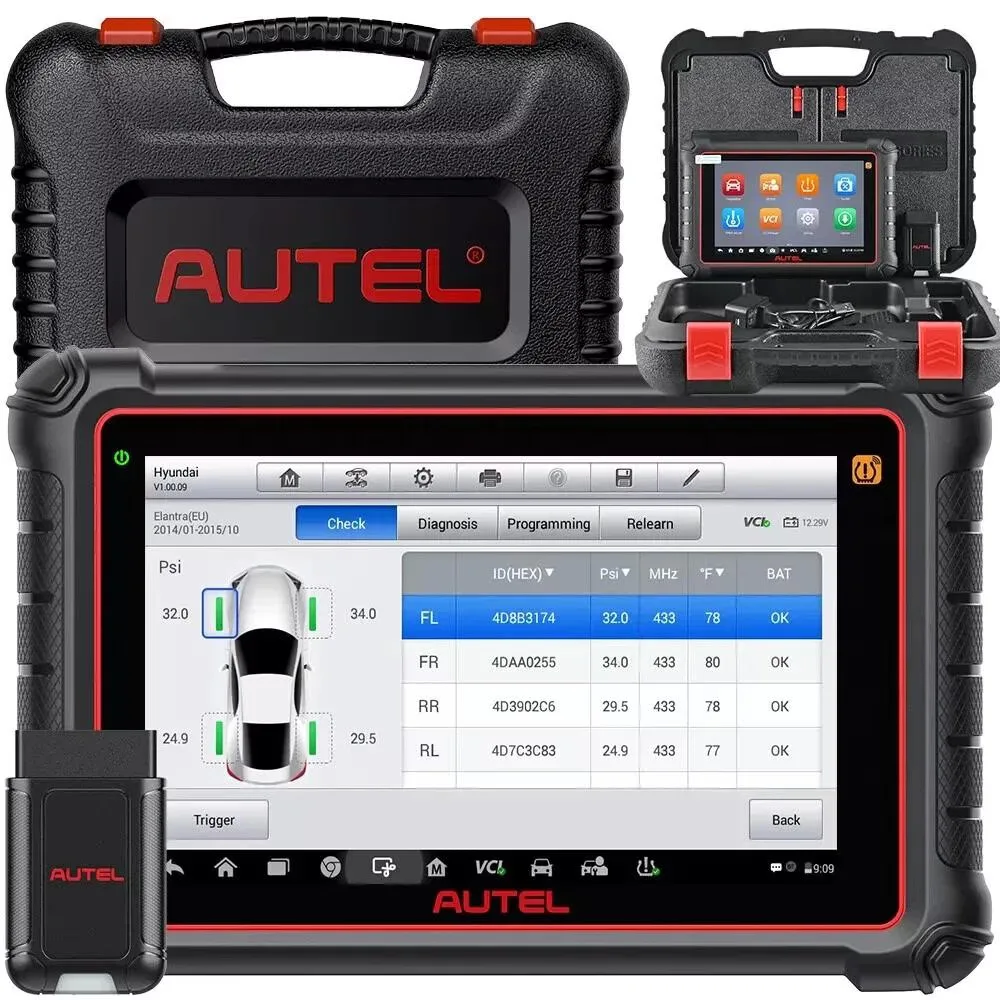 Diagnostic Tool wireless black