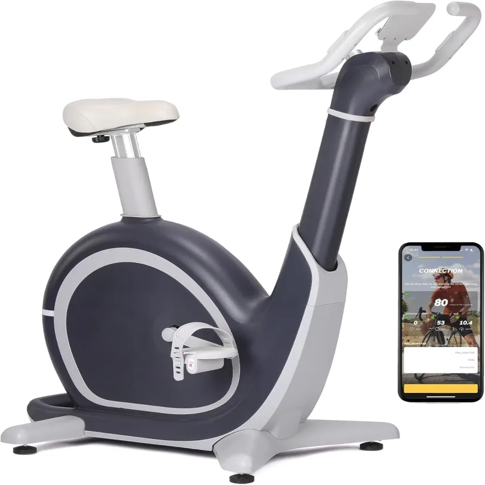 Exercise Bike 350 lb adjustable black