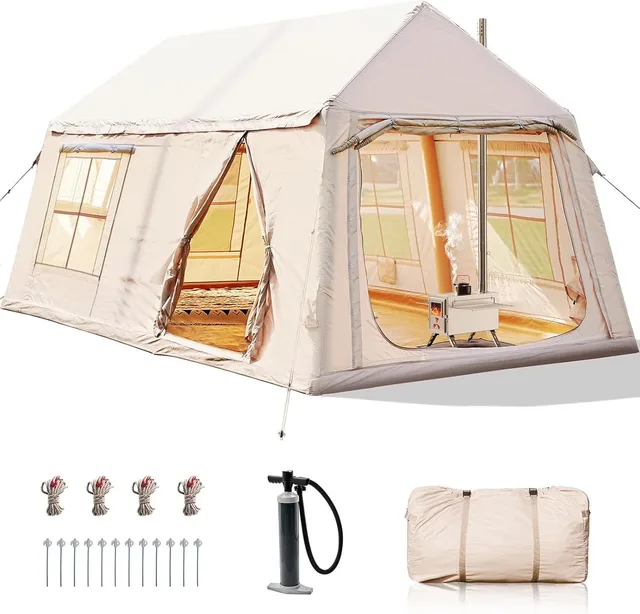 Inflatable Tents 4-6 person 13ft 9ft
