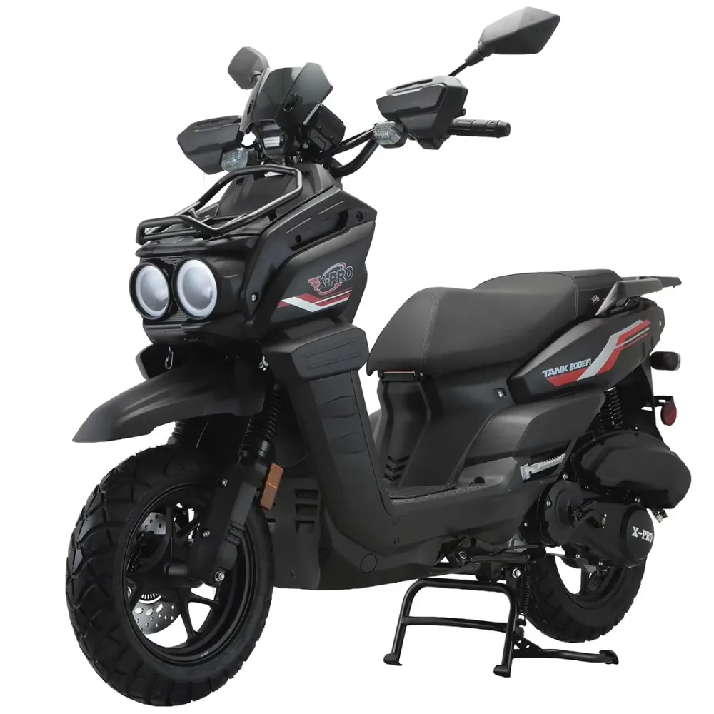 Tank 12" led black