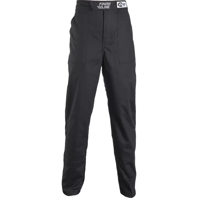 Pants black 44 inches adjustable