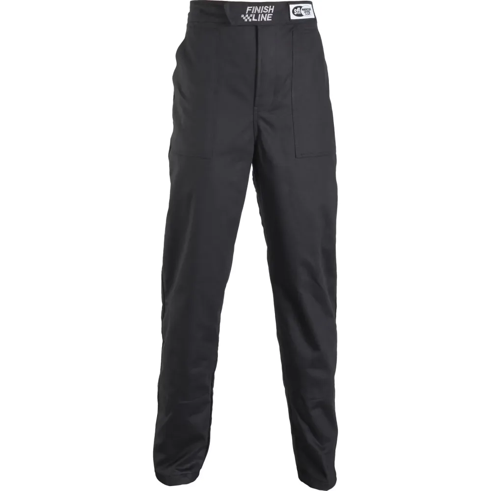Pants black 44 inches adjustable