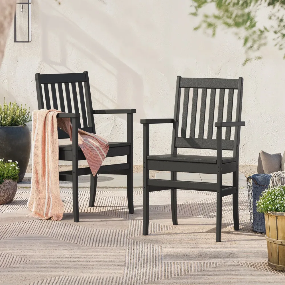 Homes Gardens gray black 34"
