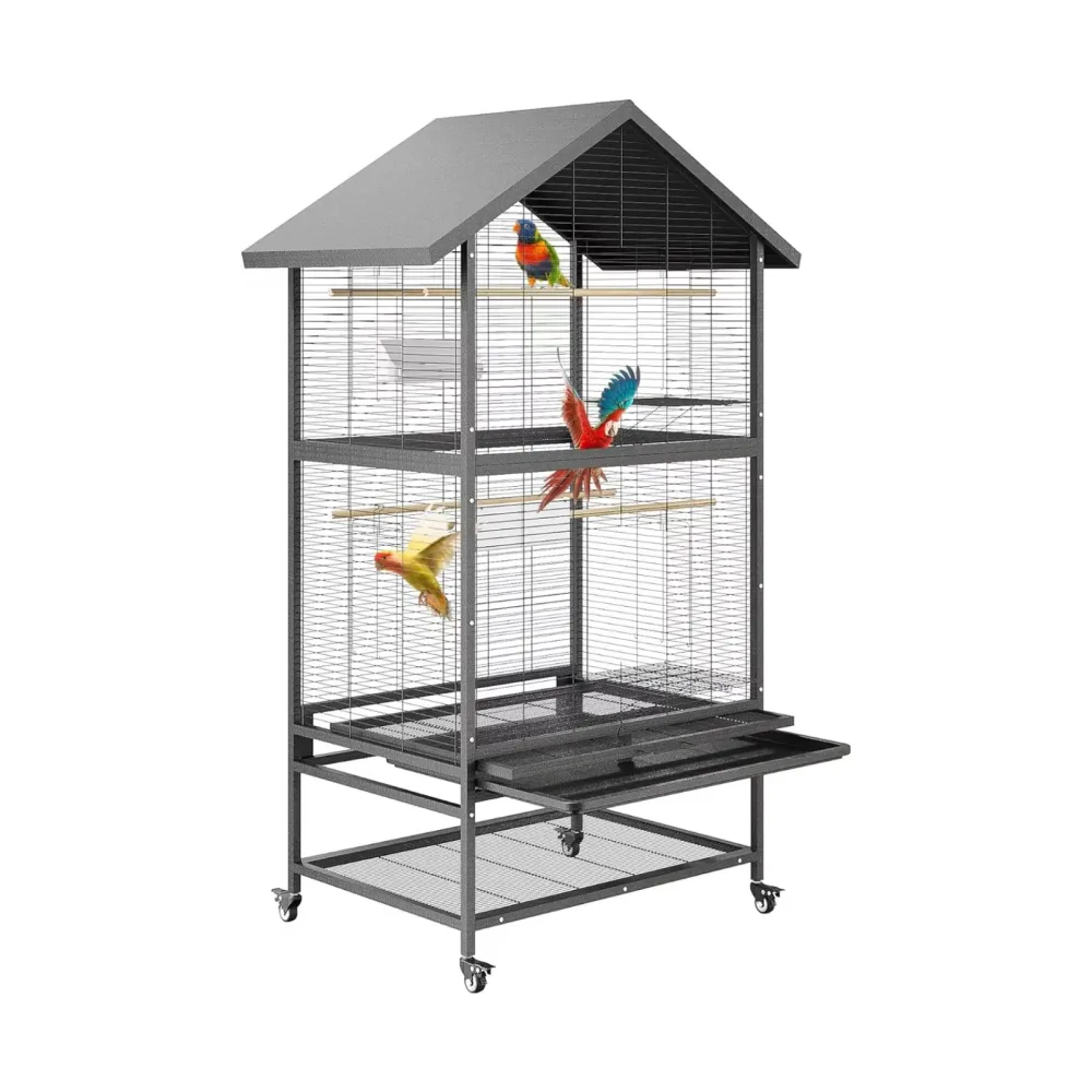 Metal Bird 65.7 inch 32.28" 28.54"