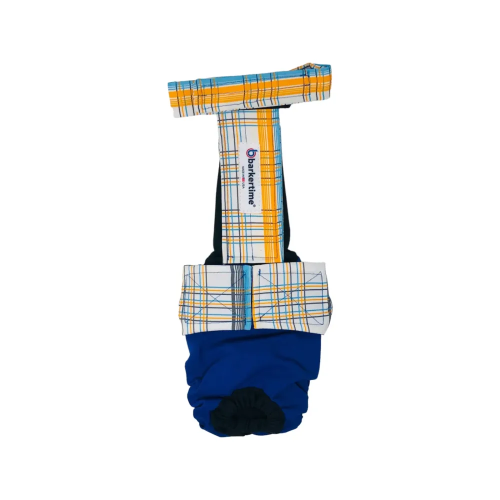 Health & Grooming blue yellow waterproof