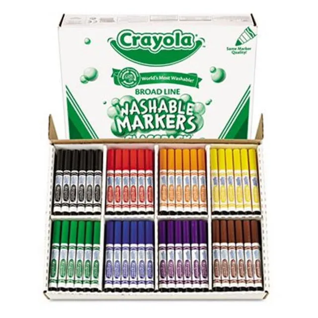 Markers blue