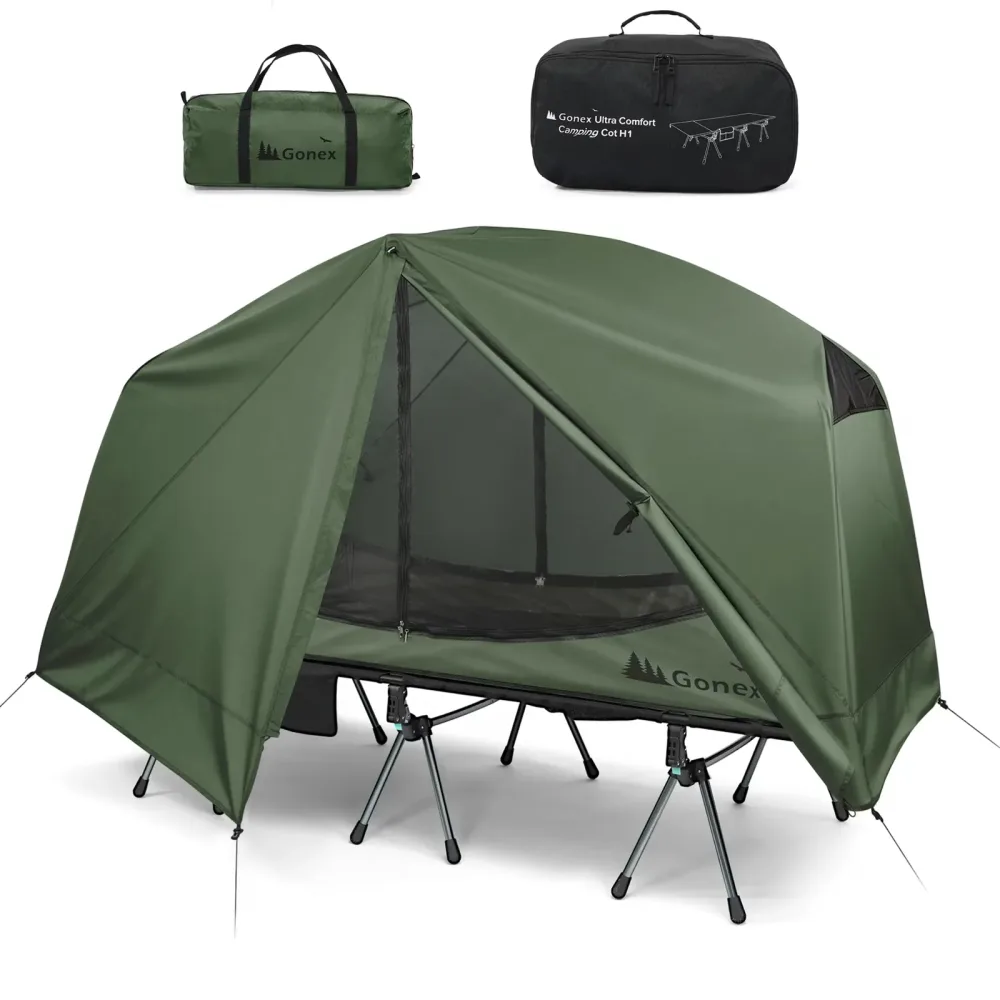 Tent waterproof green 31.5"