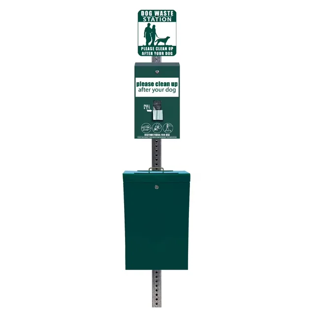Header Bag green 10 gallon 72"