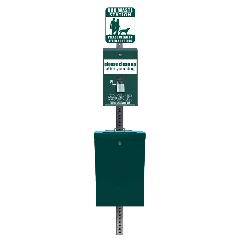 Header Bag green 10 gallon 72"