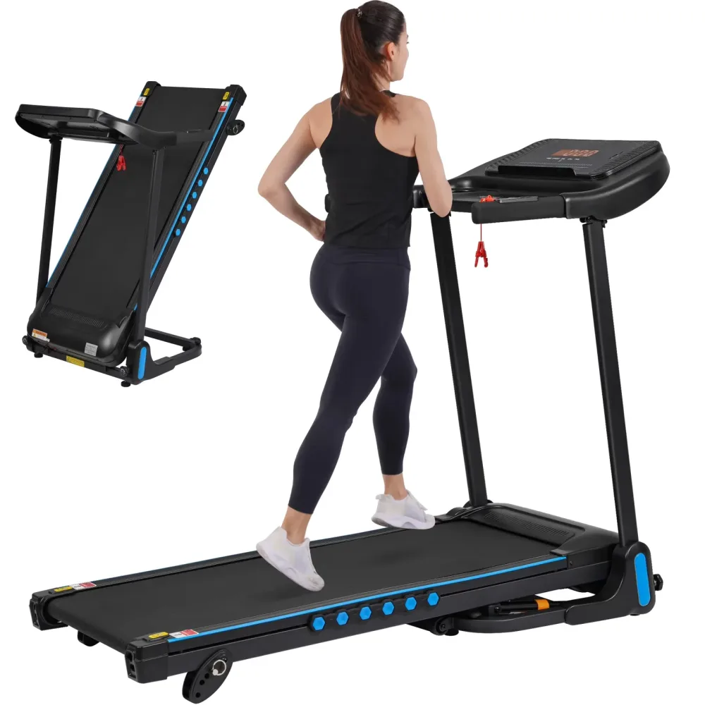 Treadmill 3.0hp 350 lbs folding