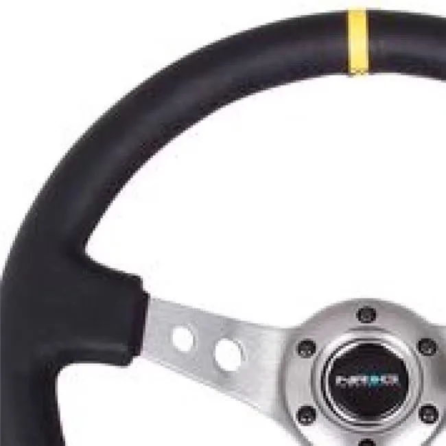Reinforced Steering 350 mm 3 in black