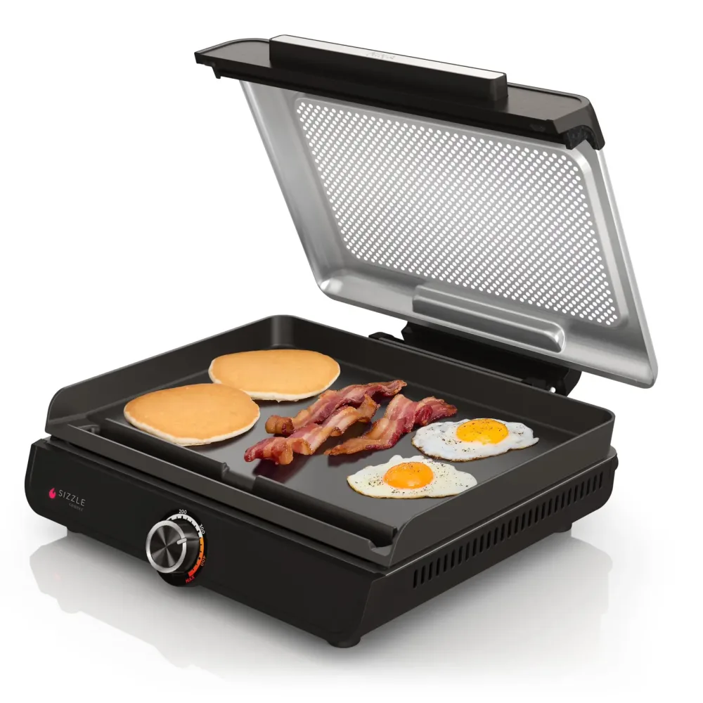 Grill black 4-6 people 14.72"