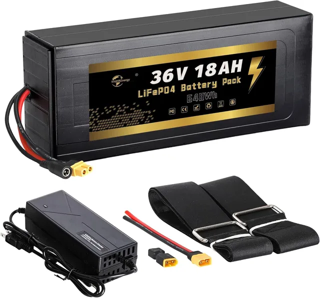 Battery 36v 750w 8.82 lbs